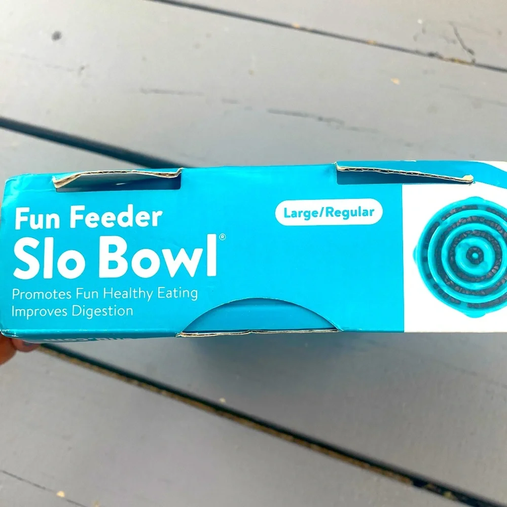 Outward Hound Fun Feeder Slow Eating Bowl for Dogs - Large 10